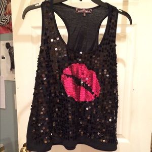 Glamorous Vegas style t shirt